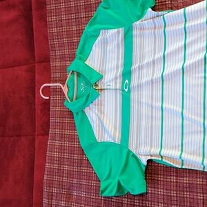 Oakley golf shirt